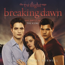 The Twilight Saga: Score Breaking Dawn (Part 1)