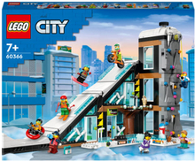 LEGO City Ski- og klatrecenter