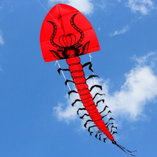 7M Giant Centipede Kite Einzellinie Fliegen Kite Outdoor Sports Fun Spielzeug mit 30M Linie
