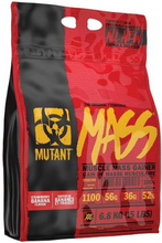 Mutant Mass 6800gr Aardbei/Banaan