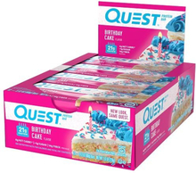 Quest Protein Bars 12repen Birthday Cake