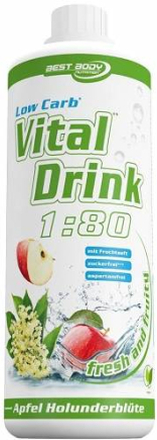 Low Carb Vital Drink 1000ml Apple
