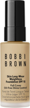 Mini Skin Longwear Weightless Foundation Spf 15, W-026 Warm Ivory Foundation Sminke Bobbi Brown*Betinget Tilbud
