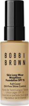 Mini Skin Longwear Weightless Foundation Spf 15, N-032 Sand Foundation Sminke Bobbi Brown*Betinget Tilbud