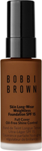 Mini Skin Longwear Weightless Foundation Spf 15, Almond Foundation Sminke Bobbi Brown*Betinget Tilbud