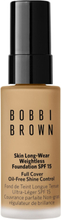 Mini Skin Longwear Weightless Foundation Spf 15, N-042 Beige Foundation Sminke Bobbi Brown*Betinget Tilbud