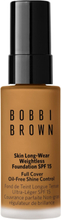 Mini Skin Longwear Weightless Foundation Spf 15, Golden Foundation Sminke Bobbi Brown*Betinget Tilbud