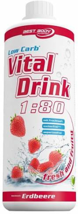 Low Carb Vital Drink 1000ml Black Berry