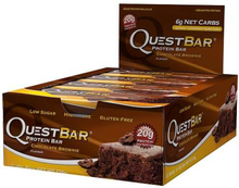Quest Protein Bars 12repen Choco Brownie