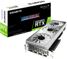 Grafikkort Gigabyte GeForce RTX 3070 VISION OC 8G (rev. 2.0)