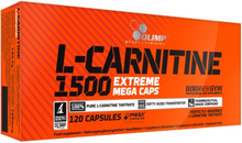 L-Carnitine 1500 Extreme Mega Caps 120caps