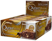 Quest Protein Bars 12repen Choco Peanut Butter