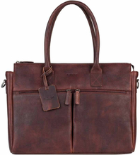 BURKELY Antique Avery 15.6 inch Laptoptas Brown