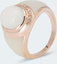 La Luna Design in Silber Ring mit Jade, Onyx & Diamanten