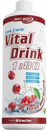 Low Carb Vital Drink 1000ml Cherry
