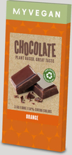 Vegan Chocolate (sample) - 35g - Orange