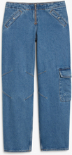 Camilla low waist cargo jeans - Blue
