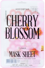 Kocostar Flower Mask Sheet Cherry Blossom (6 flowers) 24 g