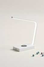NICI bordslampa LED uppladdningsbar/laddningsfunktion