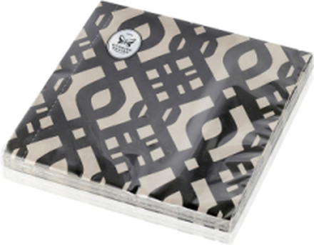 Luxury - Napkin Home Textiles Kitchen Textiles Napkins Paper Napkins Multi/patterned Carolina Gynning