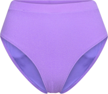Purple Rain Highwaist Bikini Briefs Swimwear Bikinis Bikini Bottoms High Waist Bikinis Purple Understatement Underwear