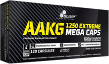 AAKG eXtreme 1250 Mega Caps 120caps