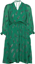 Diantha Leauria Dress Kort Klänning Green Bruuns Bazaar