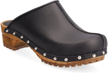 Mimi Shoes Mules & Slip-ins Heeled Mules Black Pavement