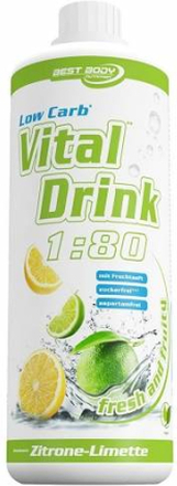 Low Carb Vital Drink 1000ml Lemon Lime