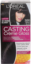 L'Oréal Paris Casting Creme Gloss Ebony Black - 1 pcs