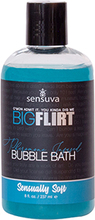 Big Flirt Pheromone Bubble Bath Sensually Soft 237 ml
