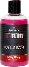 Big Flirt Pheromone Bubble Bath Berry Flirty 237 ml