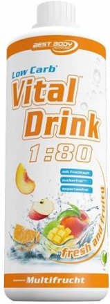 Low Carb Vital Drink 1000ml Multifruit