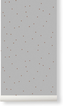 Dot Wallpaper - Grey, Ferm Living