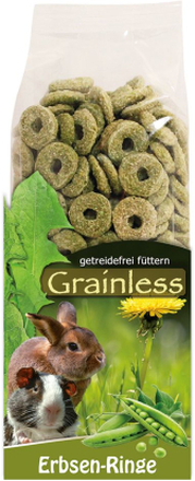 JR Farm Grainless Erbsen-Ringe - Sparpaket: 3 x 500 g