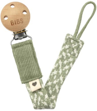 BIBS Accessories - Paci Braid Nappsnöre (Sage/Ivory)