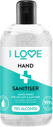 I love… Hand Sanitiser 500 ml