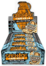 Grenade Carb Killa Bars 12repen Choco Chip Cookie