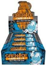Grenade Carb Killa Bars 12repen Cookies & Cream