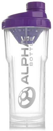 Alpha Bottle 750ml Purple