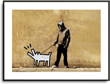 Poster - Min Hund - Banksy (Street-art)