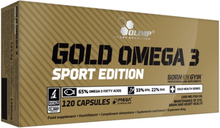 Gold Omega 3 Sport Edition 120caps