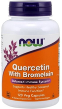 Quercetin with Bromelain 120v-caps