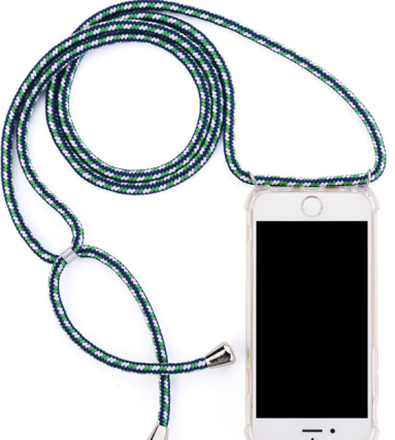 Samsung Galaxy S10 Plus Hülle - Necklace transparentes TPU anti-fall Cover mi...