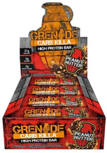 Grenade Carb Killa Bars 12repen Peanut Butter