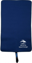 Konfidence verschoningsmat Roll & Go 70 cm marineblauw