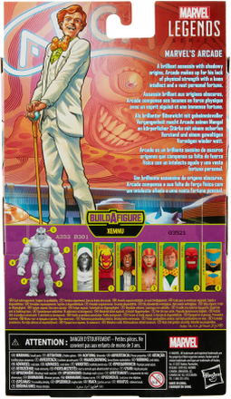 Hasbro Marvel Legends Series Marvel's Arcade Action Figure