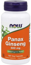 Panax Ginseng 500mg 100v-caps