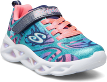 Girls Twisty Brights - Dazzle Flash Low-top Sneakers Multi/patterned Skechers