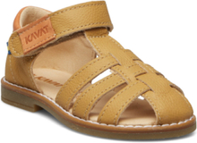 Forsvik Ep Shoes Summer Shoes Sandals Yellow Kavat
